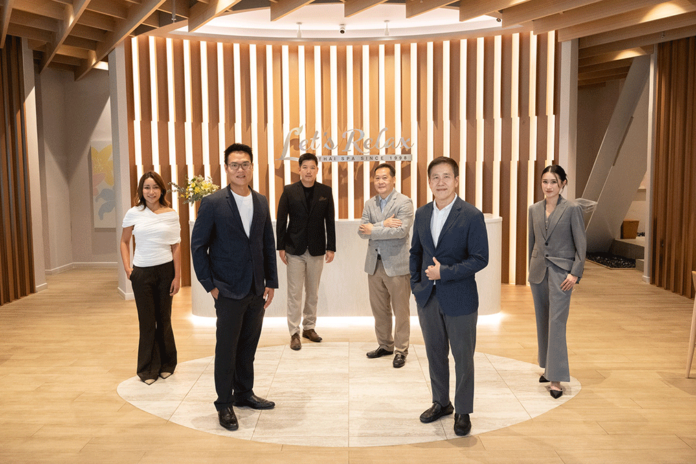 A5 ดีไซน์ จับมือ SPA ปั้น Let’s Relax Wellness Destination นาจอมเทียน รับเทรนด์ท่องเที่ยวสุขภาพโตแรง