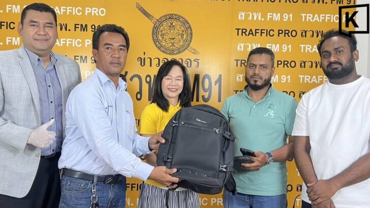 Thai taxi driver returns lost 300k baht to Sri Lankan tourist
