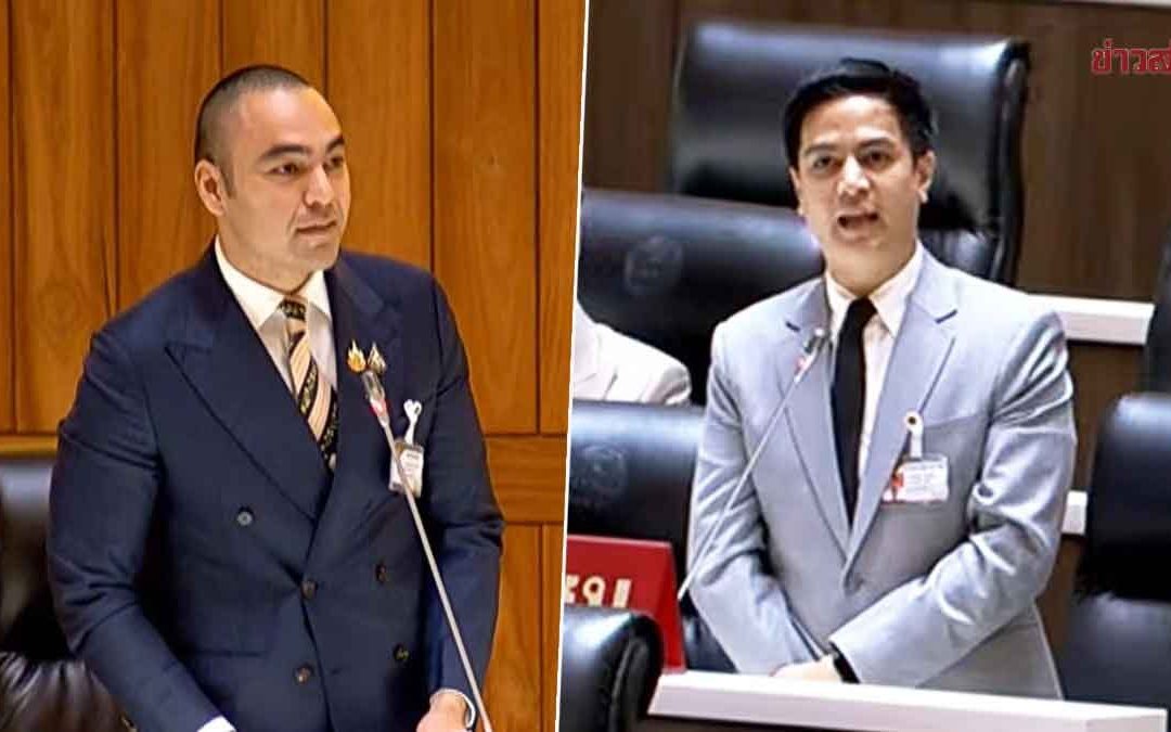 พริษฐ์ จี้ถามปมช่วยสีน้ำเงินในการเลือกตั้งด้วย เจเศรษฐ์ เชื่อขรก.ไม่ช่วยพรรคไหนแน่