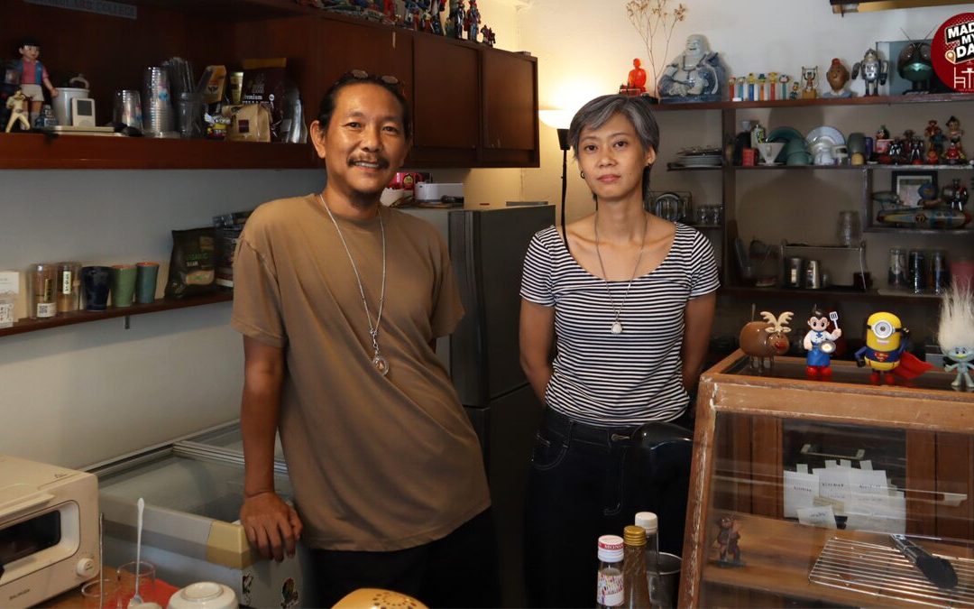ร้านกาแฟน่ารักในซอยบางขุนนนท์
