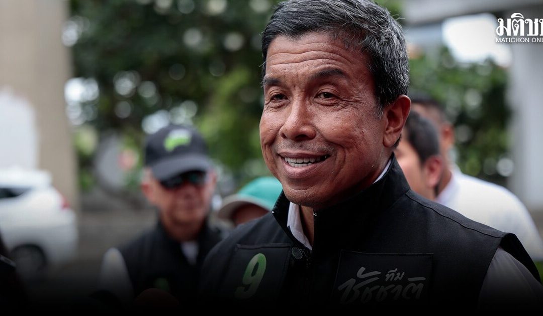 การโจมตีของนายคริส โปตระนันท์ การตอบโต้จากนายชัชชาติ