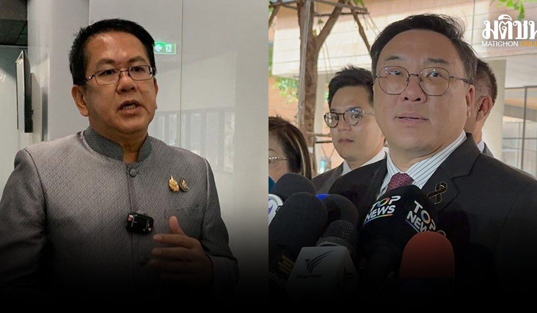 จุลพันธ์ แจง จิรายุ แฉ ชัชชาติ: ทำในนามส่วนตัว ไม่เกี่ยวข้องกับเพื่อไทย
