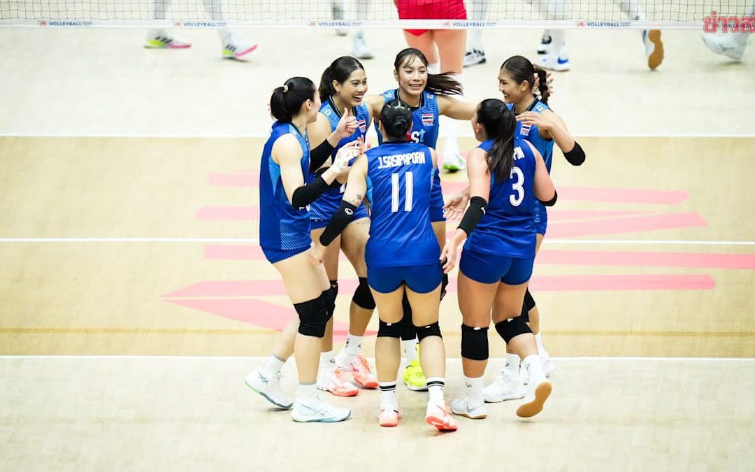 วอลเลย์บอลหญิงเนชันส์ลีก 2026: ไทย คุกคามจีน หลังจากสถิติที่น่าประทับใจ