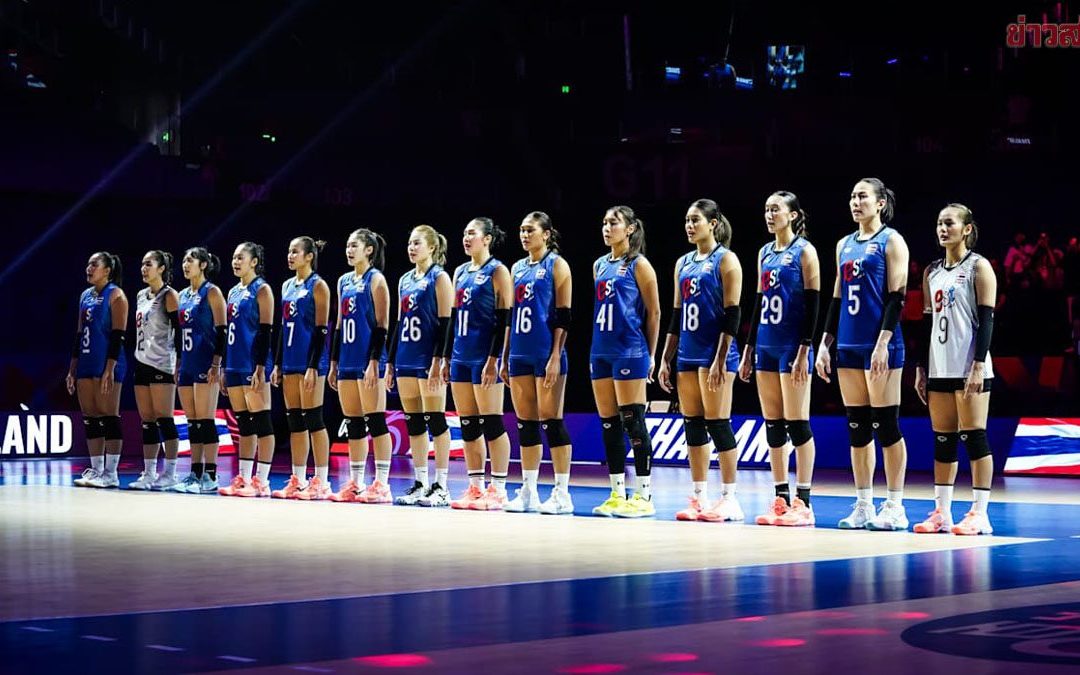 ช่องทางชมสดวอลเลย์บอลหญิงทีมชาติไทย ดวล จีน ศึก VNL 2026 นัดสอง