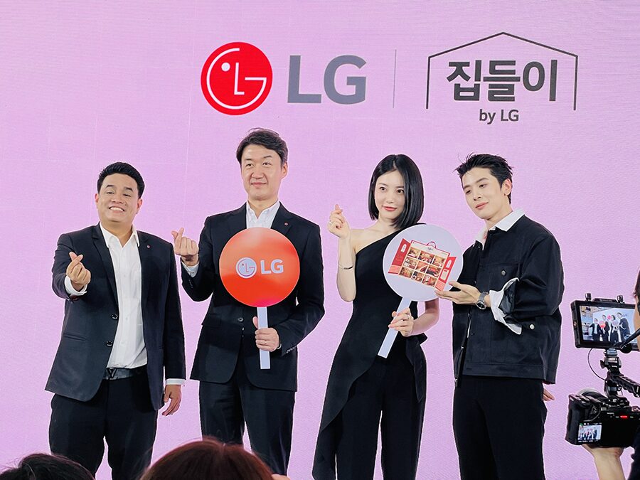 LG ใช้ K-Culture ปลุกตลาดเครื่องใช้ไฟฟ้า ดัน AI ครอบคลุมทุกผลิตภัณฑ์ ตั้งเป้าโต 10%