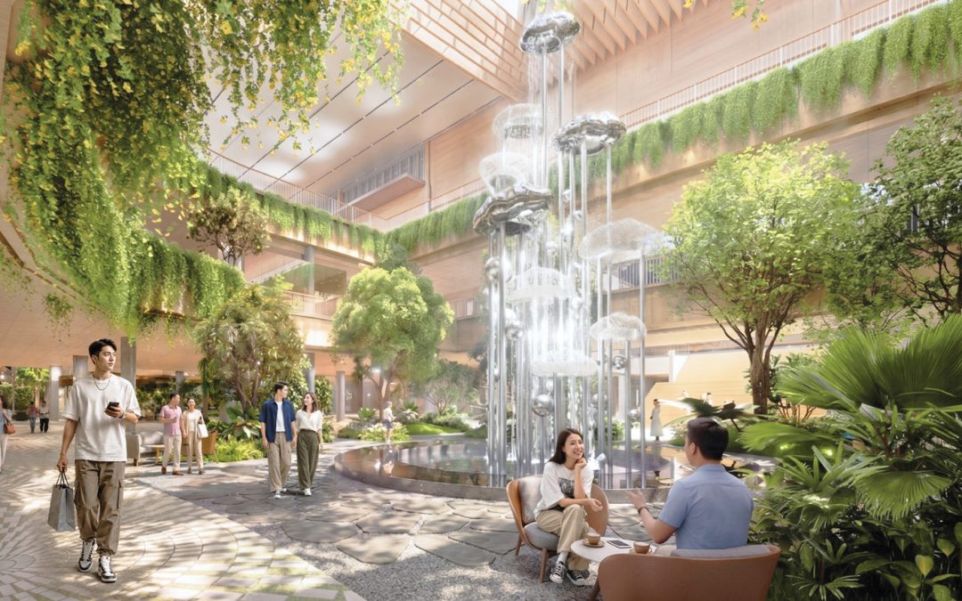 เซ็นทรัลพัฒนาทุ่ม 4,500 ล้าน ปั้น “นอร์ทวิลล์” ดันทราฟิกพุ่งเท่าตัว