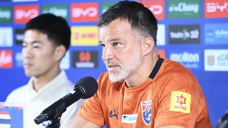 ฮัดสัน มองเป้าใหญ่ที่เอเชียนคัพ ขอพาช้างศึกเก็บชัยทุกนัดเพื่อยกระดับตัวเอง