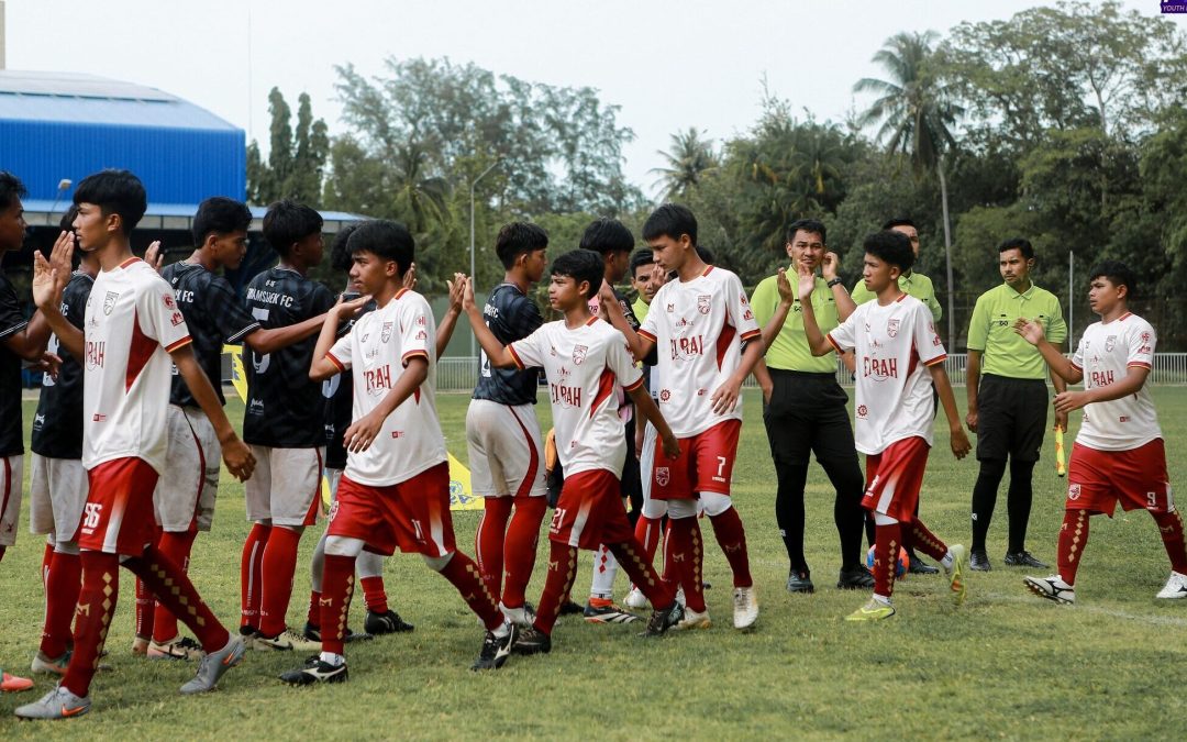 พีระยานาวินคลองหินวิทยา คว้าแชมป์ PYNS YOUTH LEAGUE 2026 สายปัตตานี