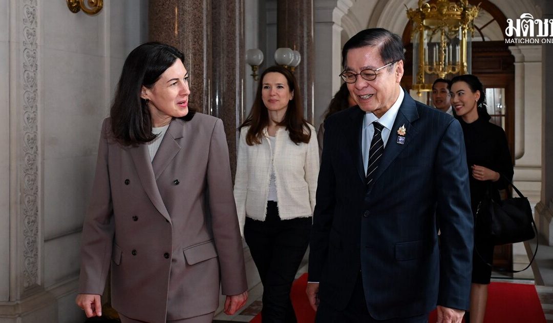 ‘สีหศักดิ์’ ถกฝรั่งเศส แจงเหตุไทยผลักดันปฏิสัมพันธ์เมียนมา