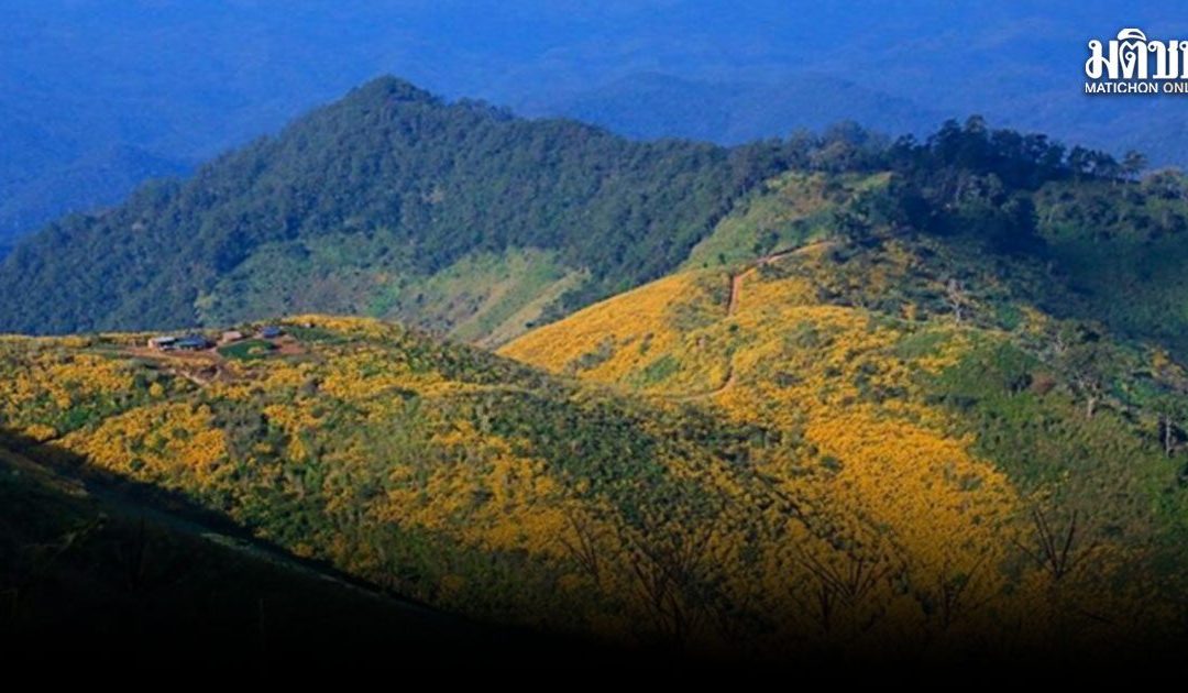 การทำเหมืองแร่ในพื้นที่ชายแดนไทย-เมียนมา