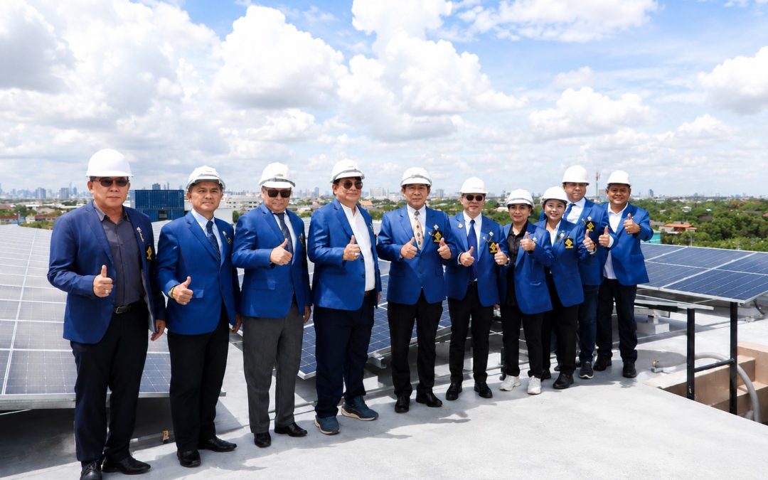 TCTD ลงพื้นที่ตรวจความพร้อมโครงการติดตั้งโซลาร์รูฟท็อป