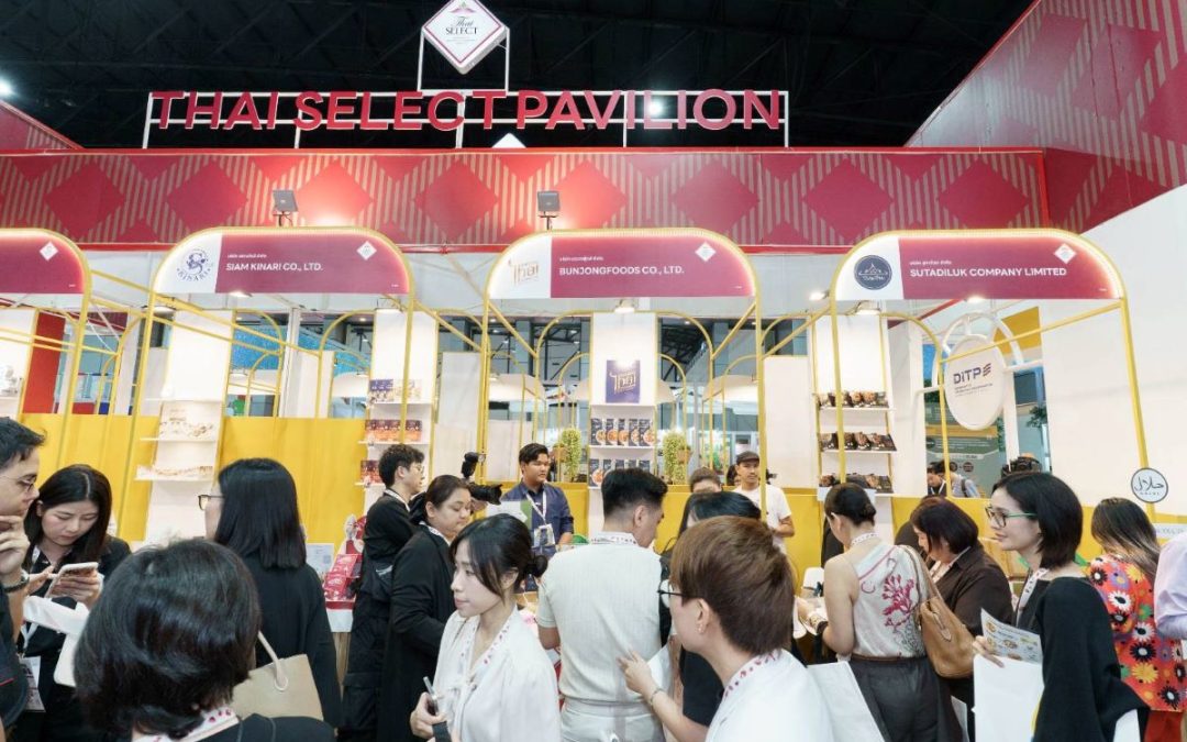 DITP ปลื้ม Thai SELECT Pavilion โชว์ความสำเร็จ THAIFEX 2026