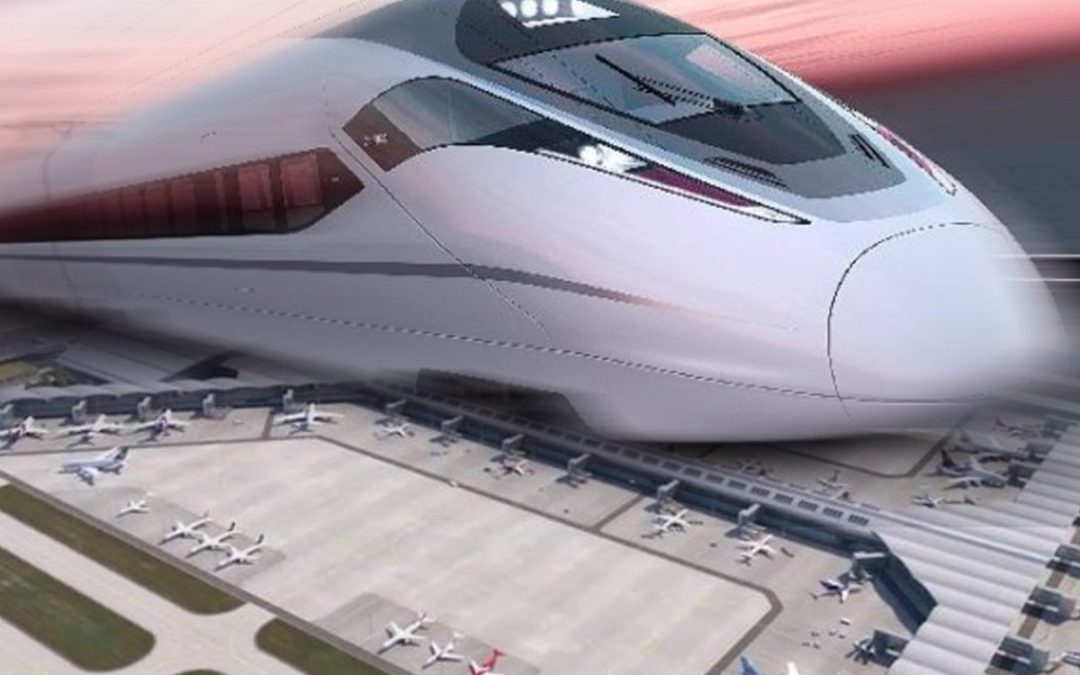 รถไฟความเร็วสูงเชื่อมสนามบิน: วาระ EEC หารือไม่ลงตัว