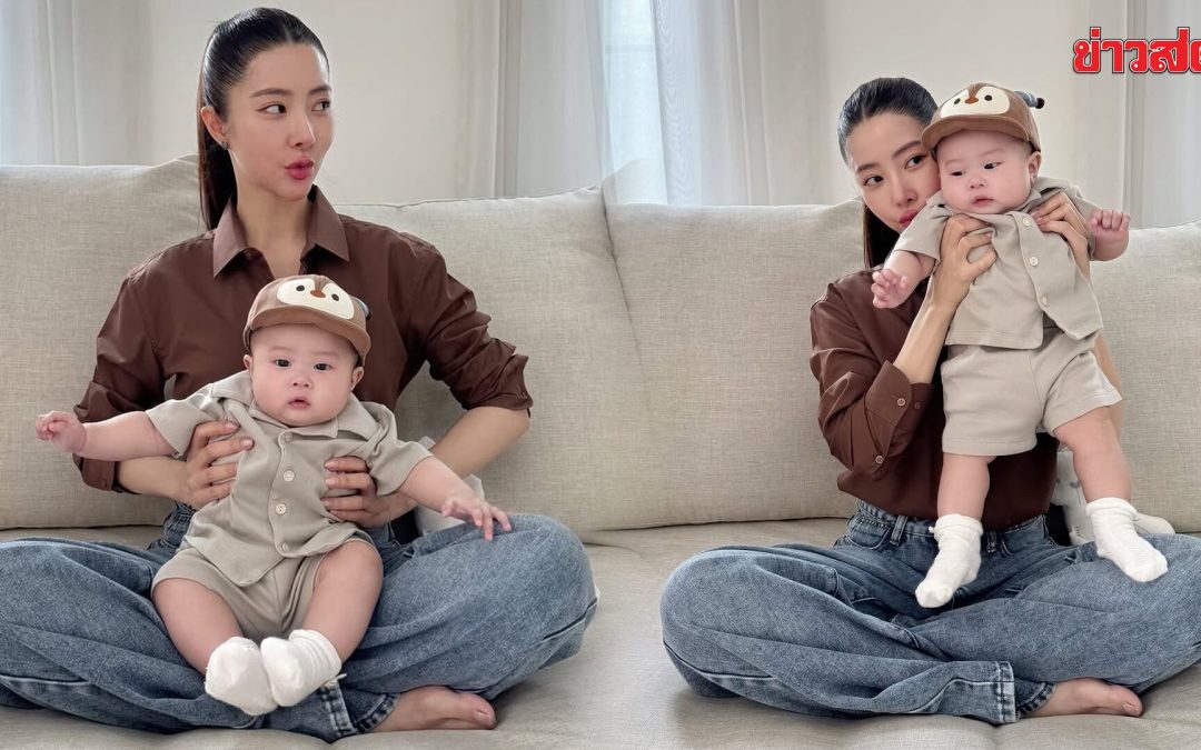 คีธ ลูกแม่เนย วรัฐฐา ฉายแสงหล่อ ออร่าแรง แฟนๆ หลงรักไม่ไหว
