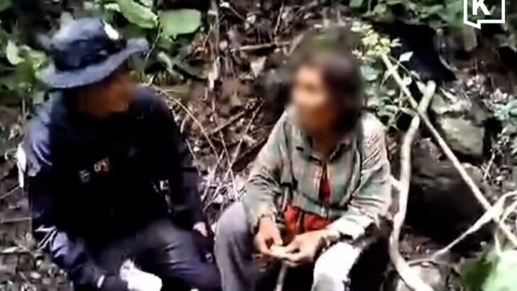 ผู้หญิง 73 ปี สอดส่องเห็ดในฟื้นไสวหลัง 3 วันล่าอยู่ในป่าเพชรบุนย์