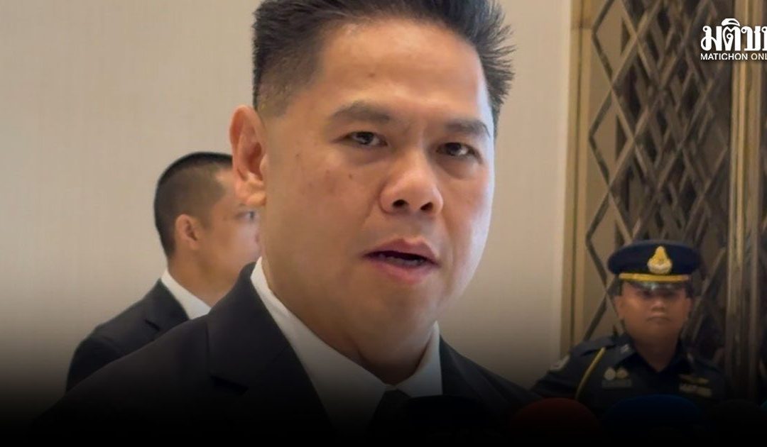 วราวุธ แจง ซินเคอหยวน กลับมาเปิดดำเนินการ กำชับอุตฯ ออกมาตรการคุมเข้มผลิตเหล็ก