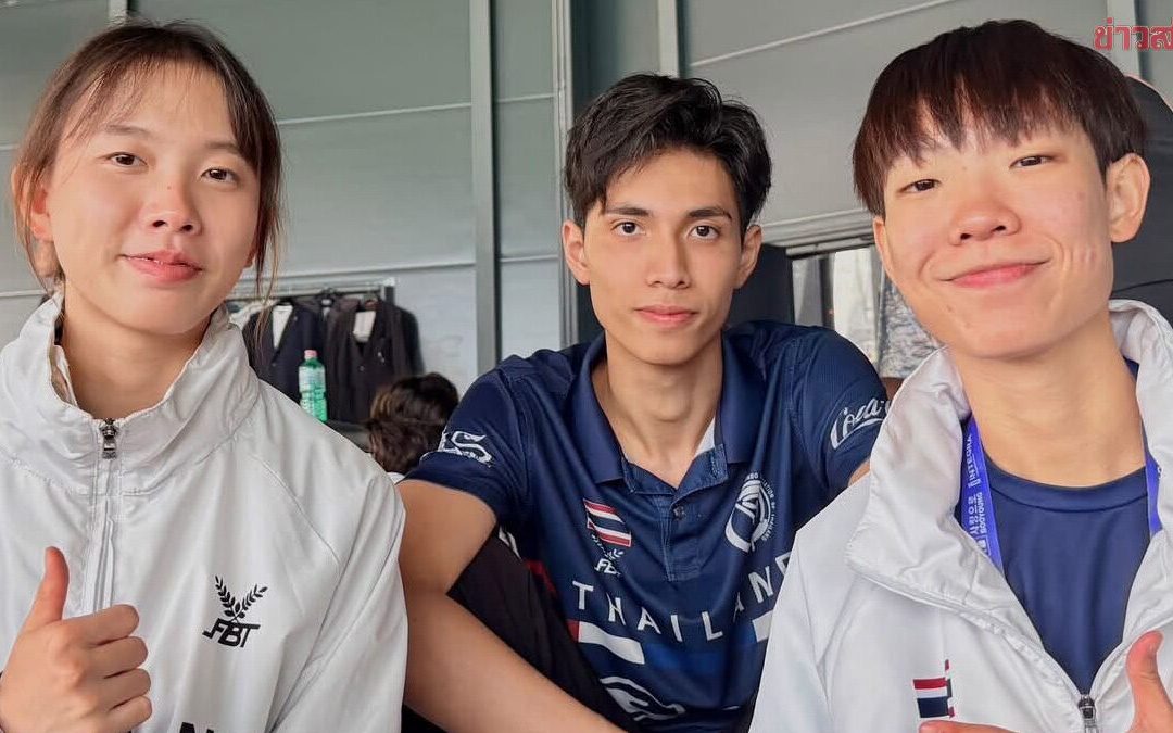 พัชรกัญน์ ร่วมการมีส่วนร่วมในการแข่งขันเทควันโดวันสุดท้าย