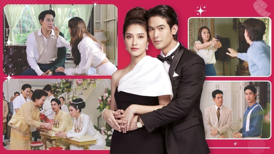 การรีเทิร์นของคู่จิ้น ‘จิณณ์-ฮาน่า’ ในละคร ‘ทุกอณูฤทัย’